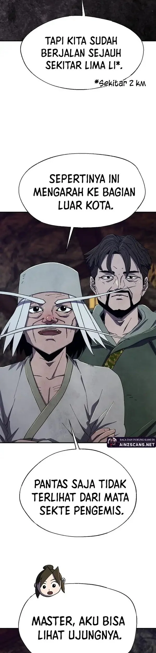 The Genius Grandson of Namgung Clan Chapter 79 - halaman 2