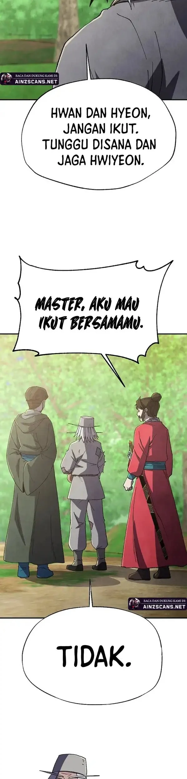The Genius Grandson of Namgung Clan Chapter 79 - halaman 24