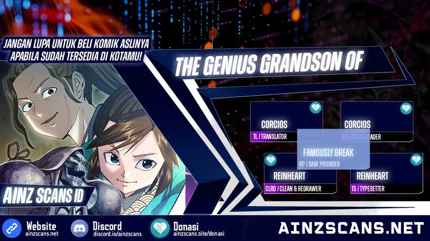 The Genius Grandson of Namgung Clan Chapter 8 - halaman 1