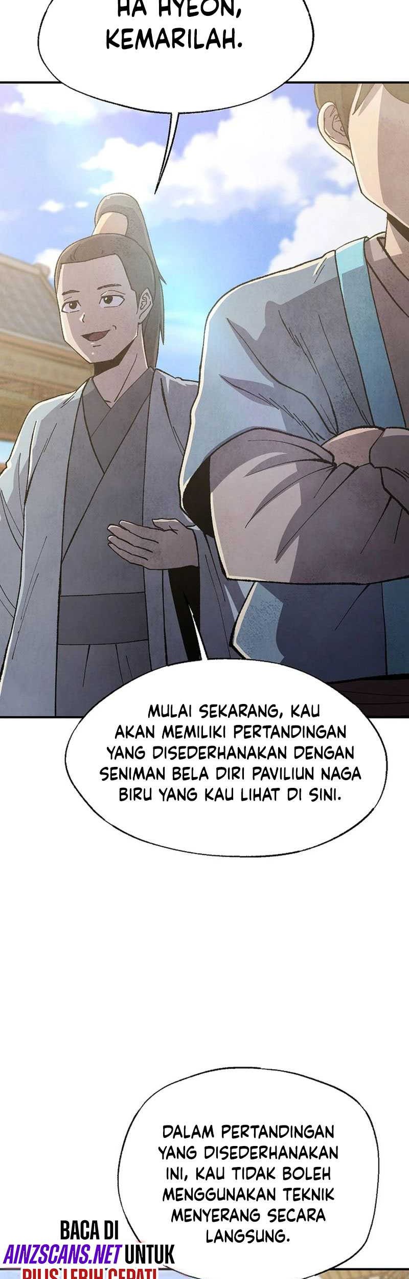 The Genius Grandson of Namgung Clan Chapter 8 - halaman 30