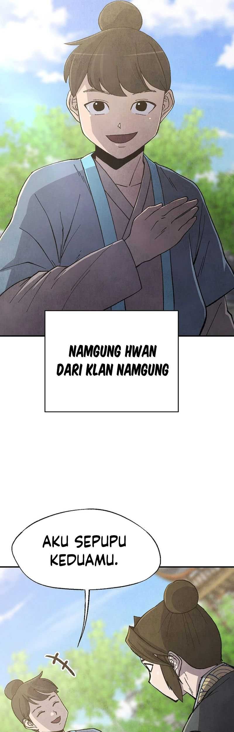 The Genius Grandson of Namgung Clan Chapter 8 - halaman 34