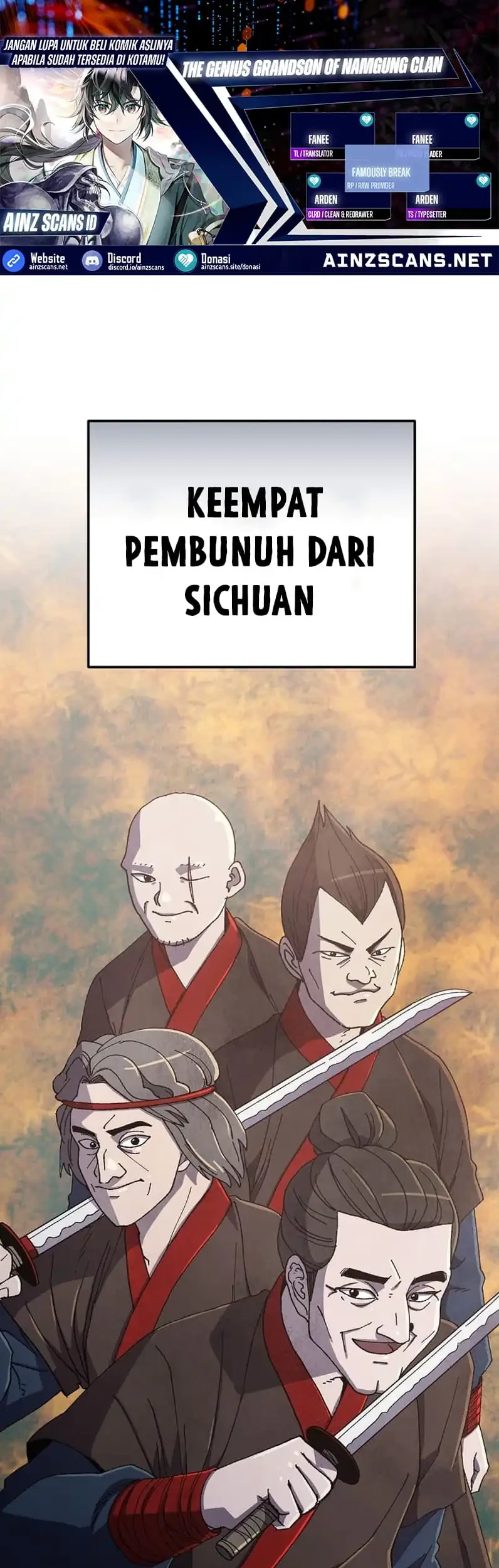 The Genius Grandson of Namgung Clan Chapter 80 - halaman 1
