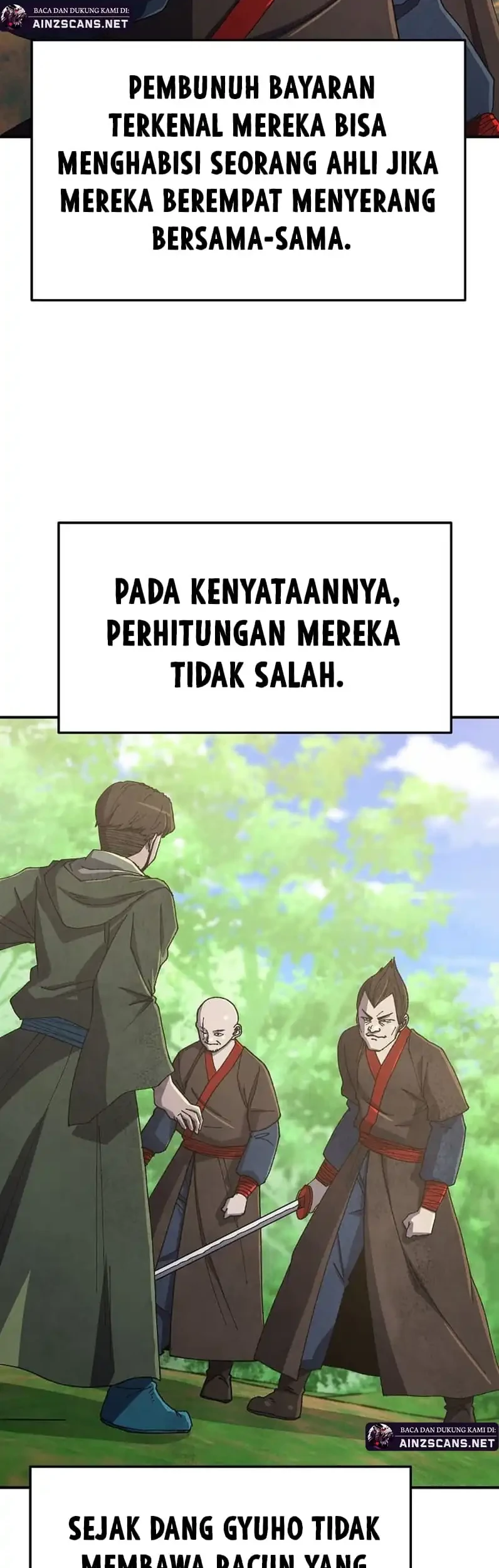 The Genius Grandson of Namgung Clan Chapter 80 - halaman 2