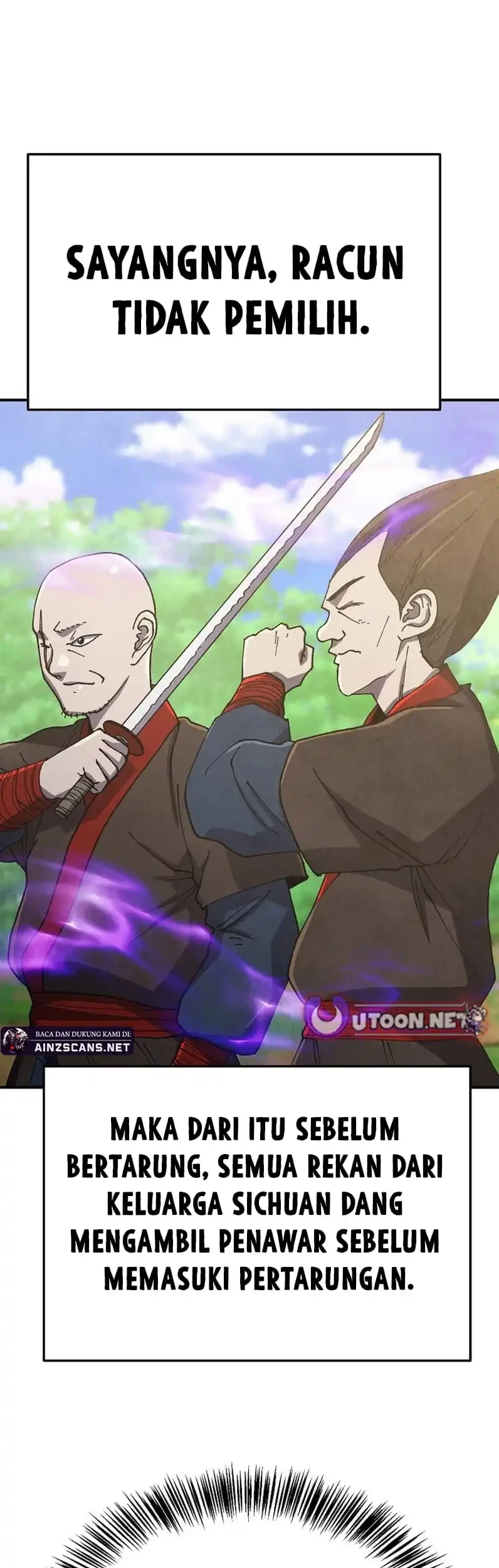The Genius Grandson of Namgung Clan Chapter 80 - halaman 27