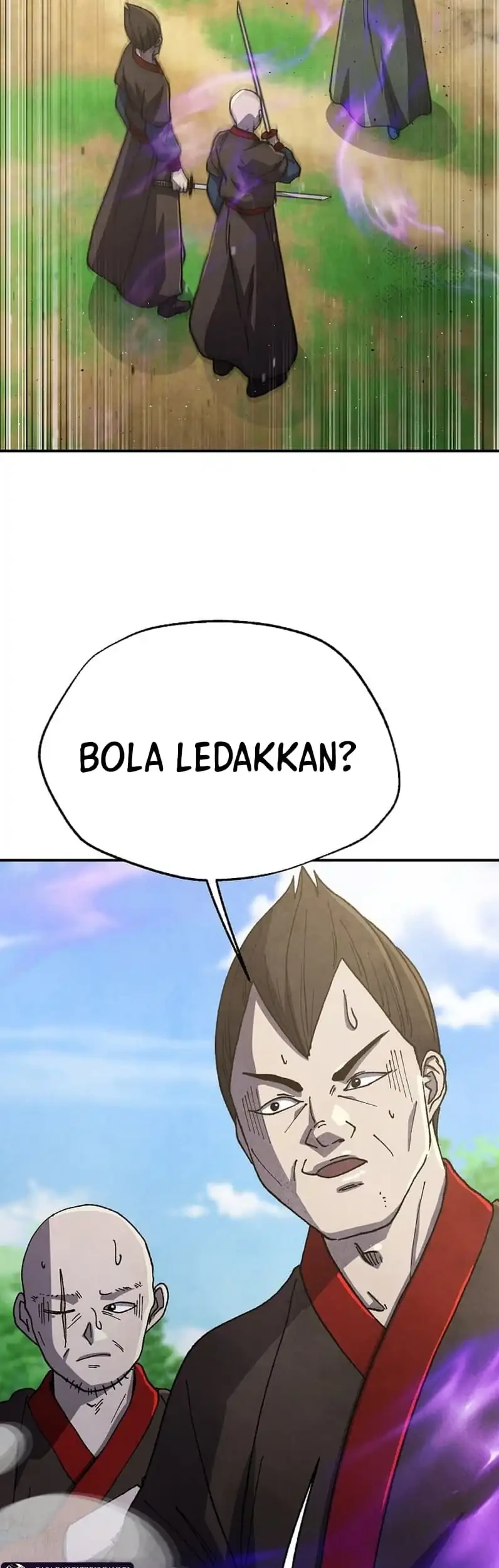 The Genius Grandson of Namgung Clan Chapter 80 - halaman 29