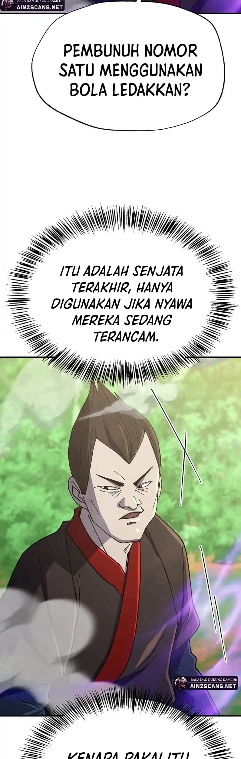 The Genius Grandson of Namgung Clan Chapter 80 - halaman 30