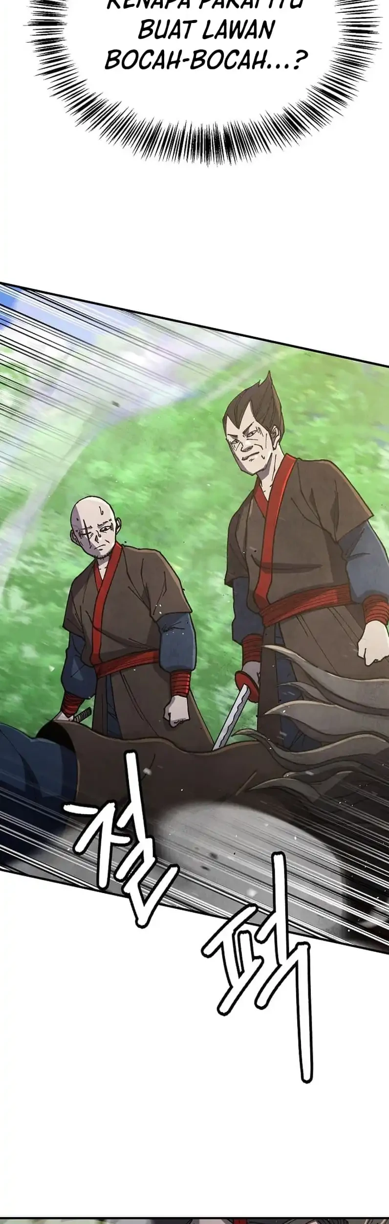 The Genius Grandson of Namgung Clan Chapter 80 - halaman 31