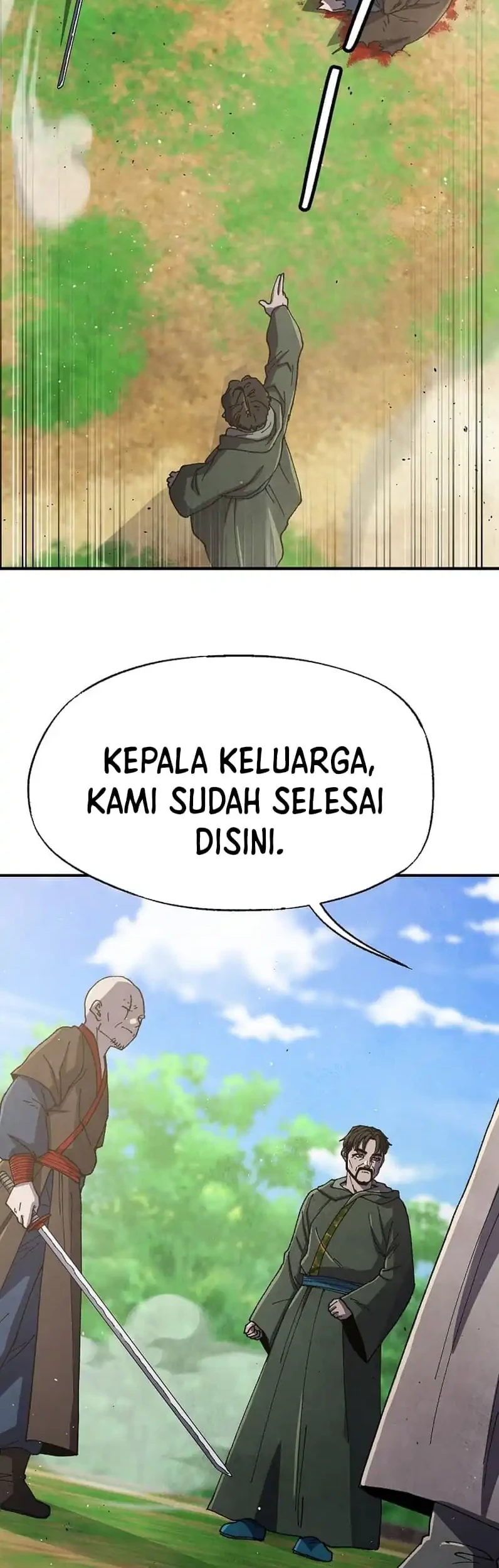 The Genius Grandson of Namgung Clan Chapter 80 - halaman 36