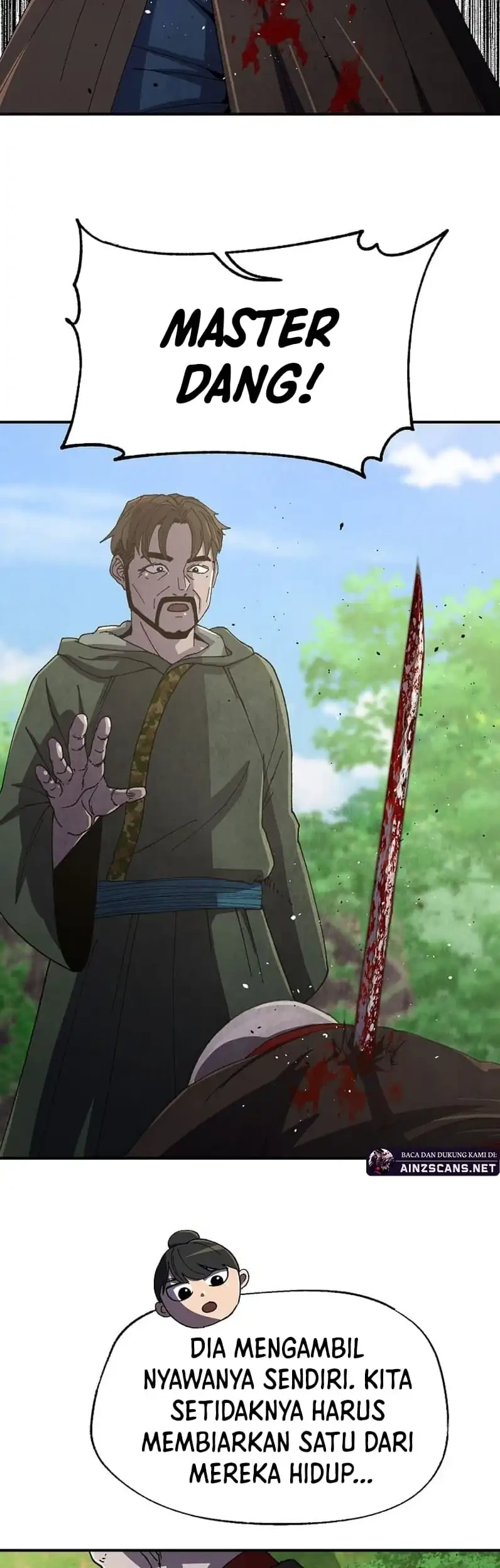 The Genius Grandson of Namgung Clan Chapter 80 - halaman 40