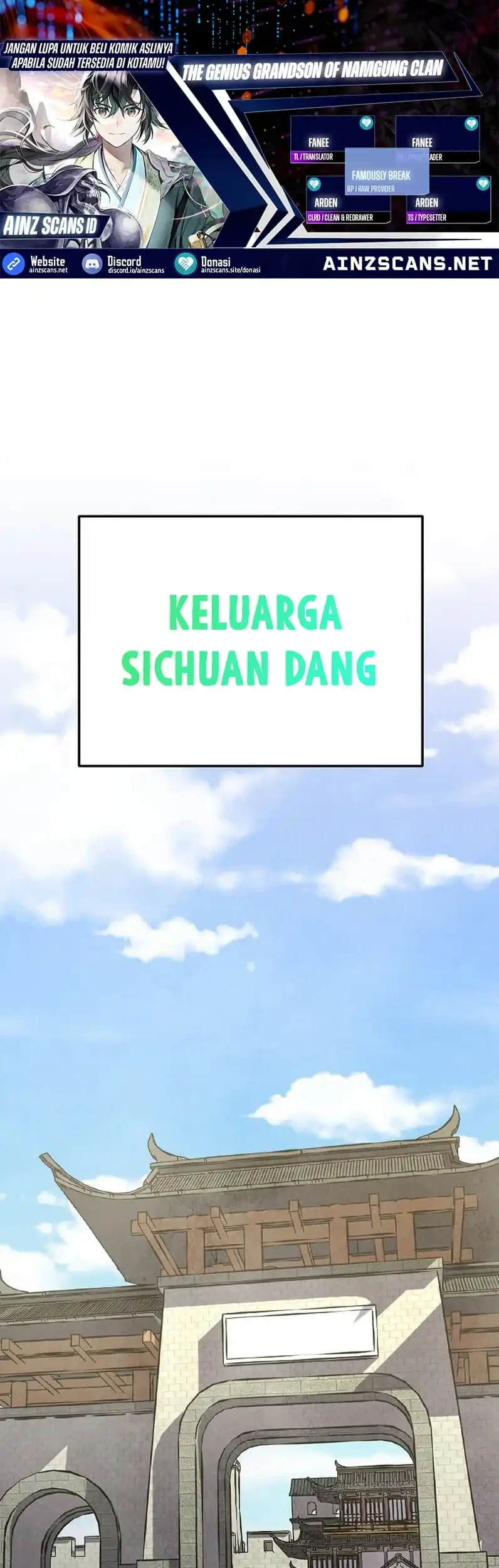The Genius Grandson of Namgung Clan Chapter 81 - halaman 1
