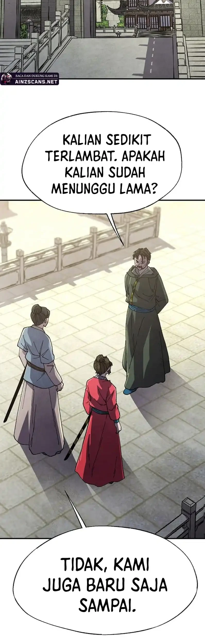 The Genius Grandson of Namgung Clan Chapter 81 - halaman 2