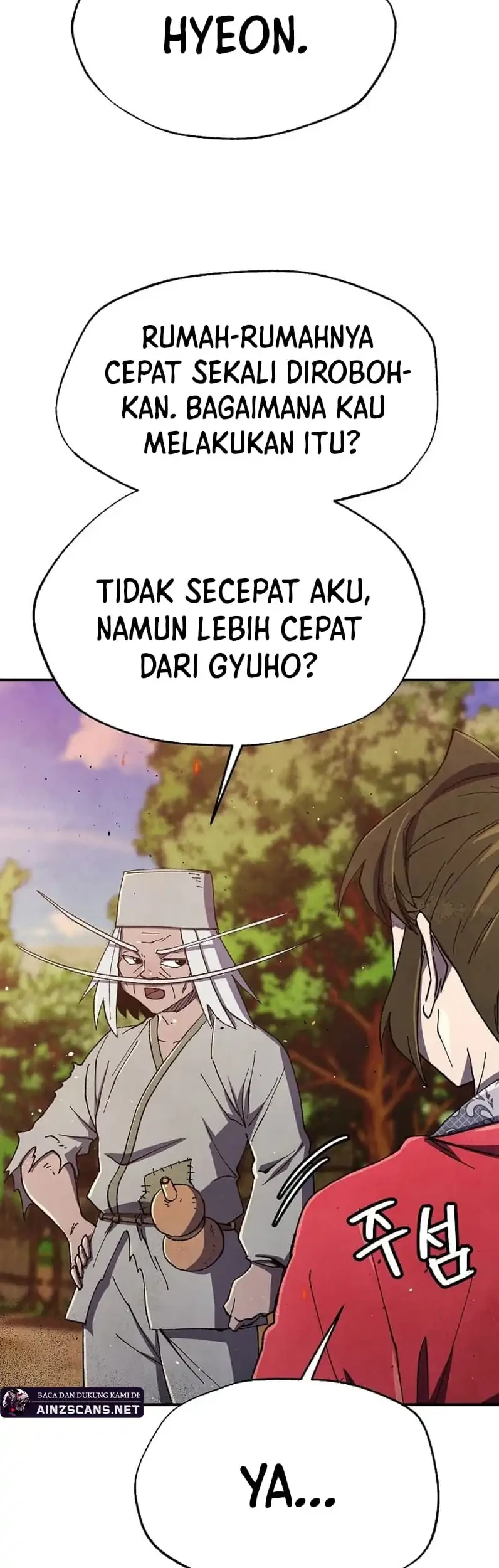 The Genius Grandson of Namgung Clan Chapter 81 - halaman 33