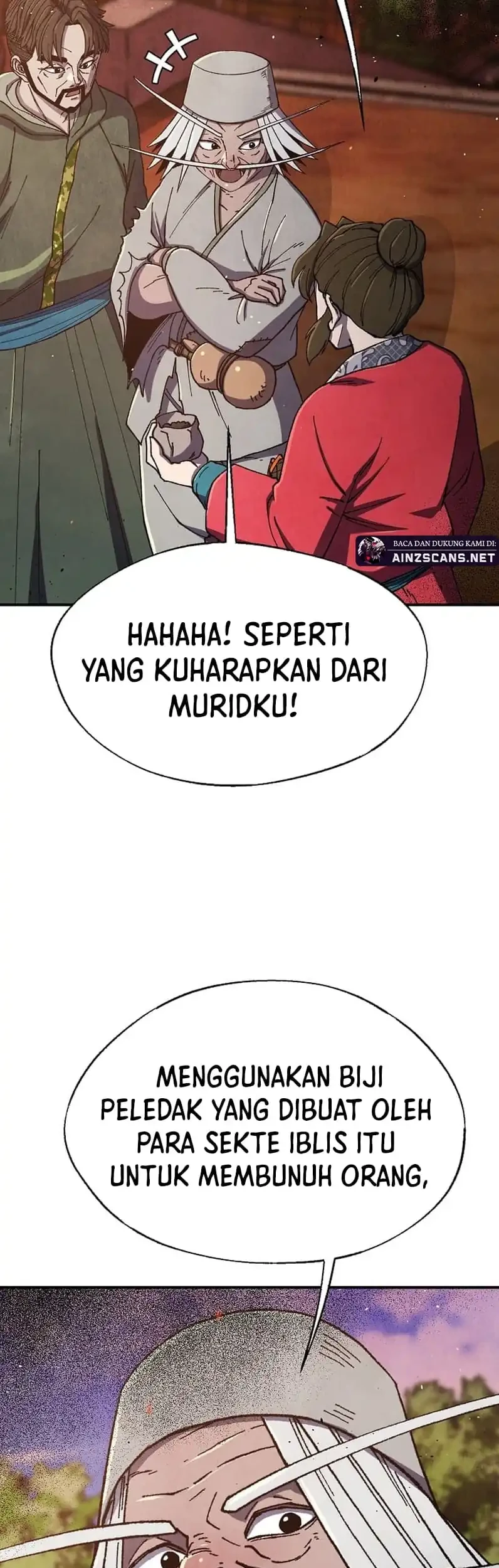 The Genius Grandson of Namgung Clan Chapter 81 - halaman 35