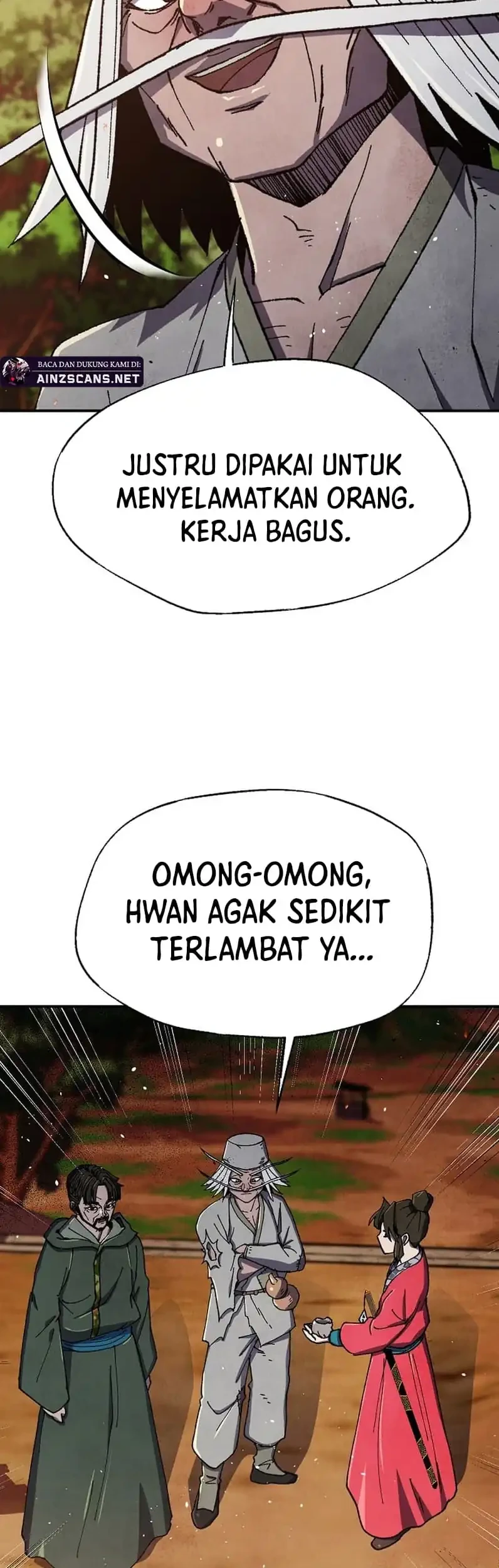 The Genius Grandson of Namgung Clan Chapter 81 - halaman 36
