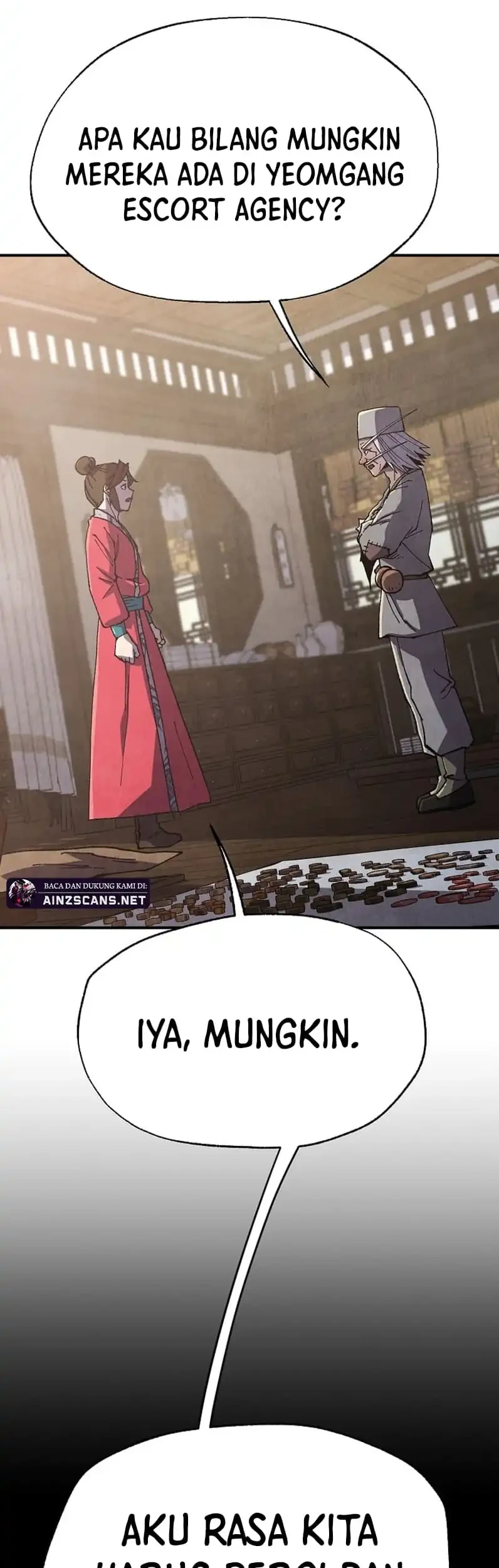 The Genius Grandson of Namgung Clan Chapter 81 - halaman 58