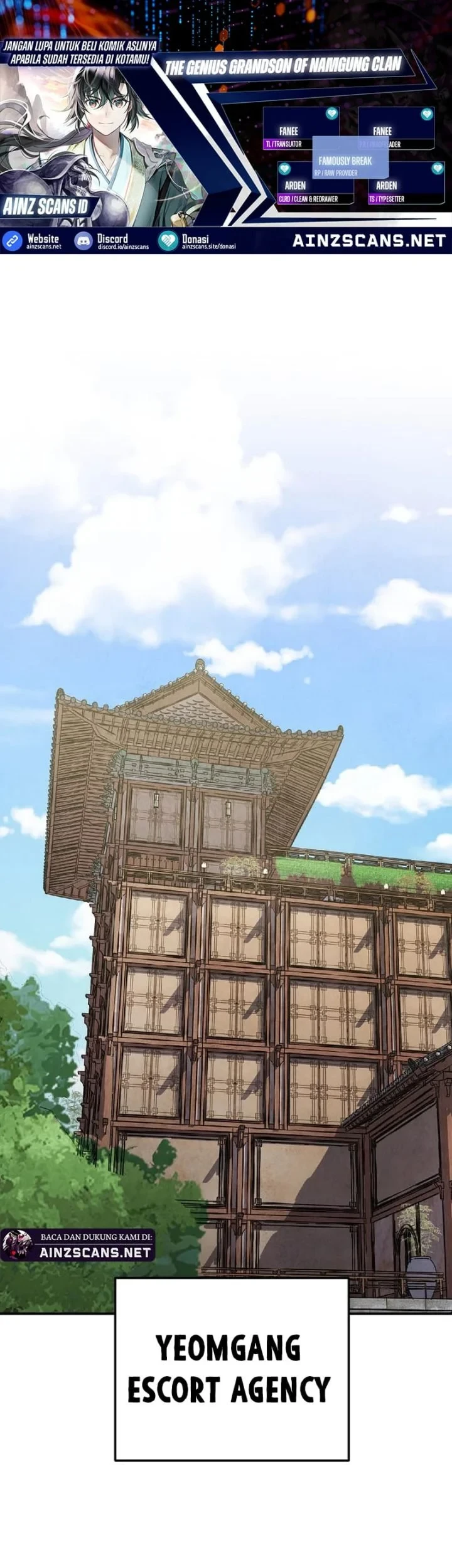 The Genius Grandson of Namgung Clan Chapter 82 - halaman 1