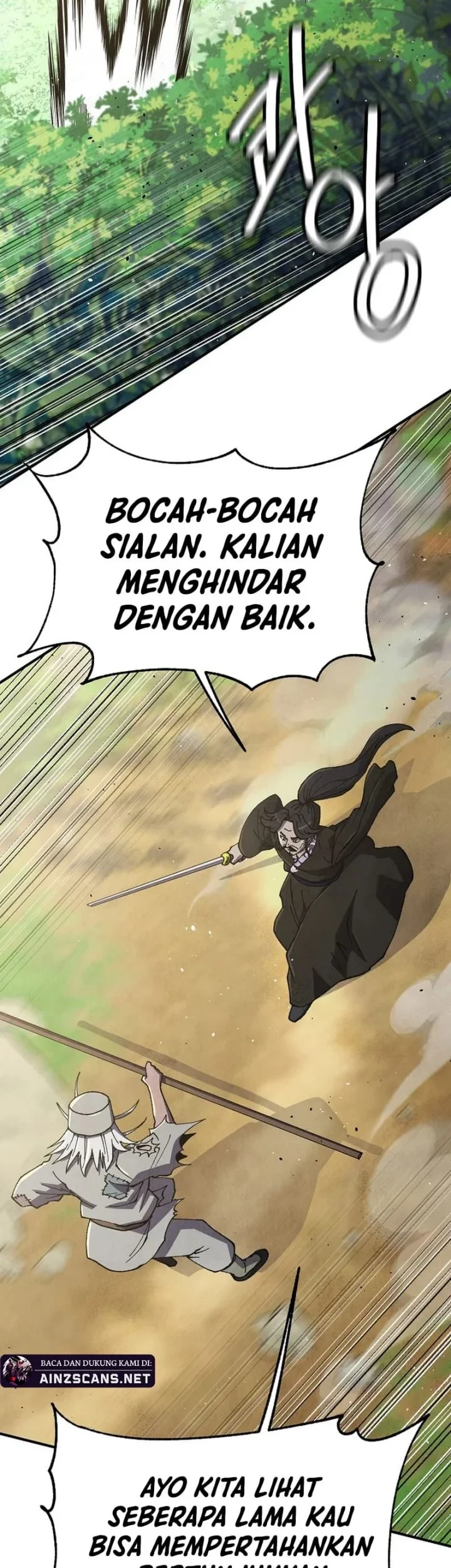 The Genius Grandson of Namgung Clan Chapter 82 - halaman 39