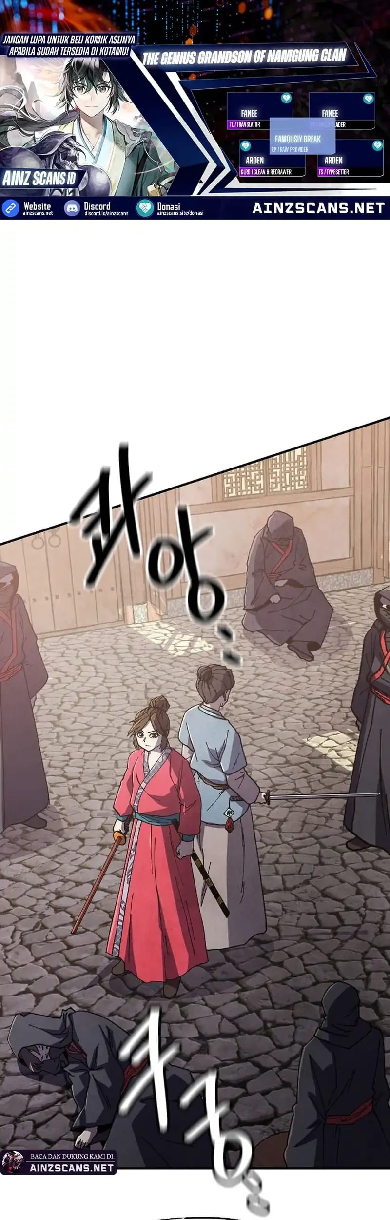 The Genius Grandson of Namgung Clan Chapter 83 - halaman 1