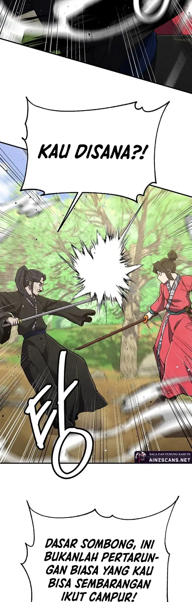 The Genius Grandson of Namgung Clan Chapter 83 - halaman 10