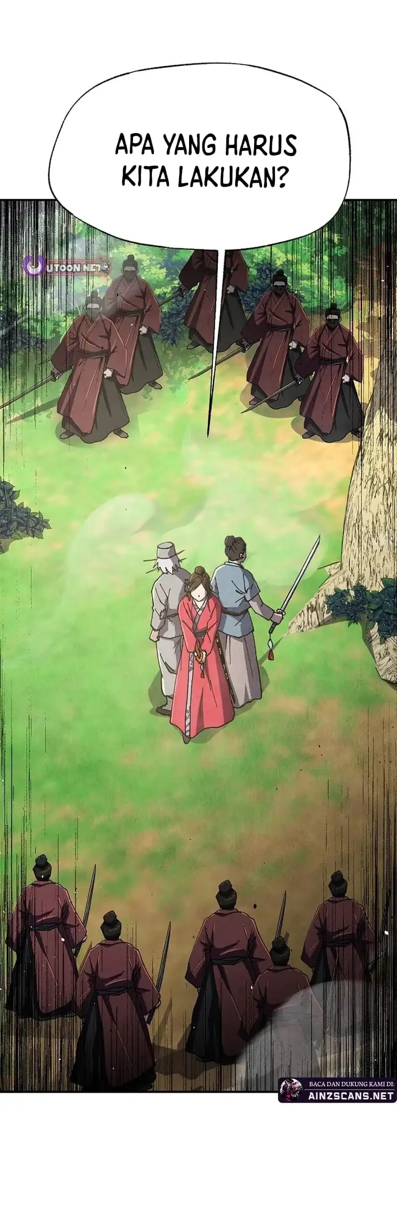The Genius Grandson of Namgung Clan Chapter 83 - halaman 32