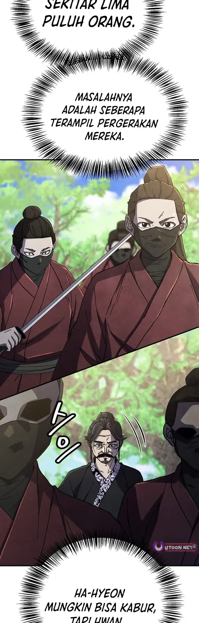 The Genius Grandson of Namgung Clan Chapter 83 - halaman 34