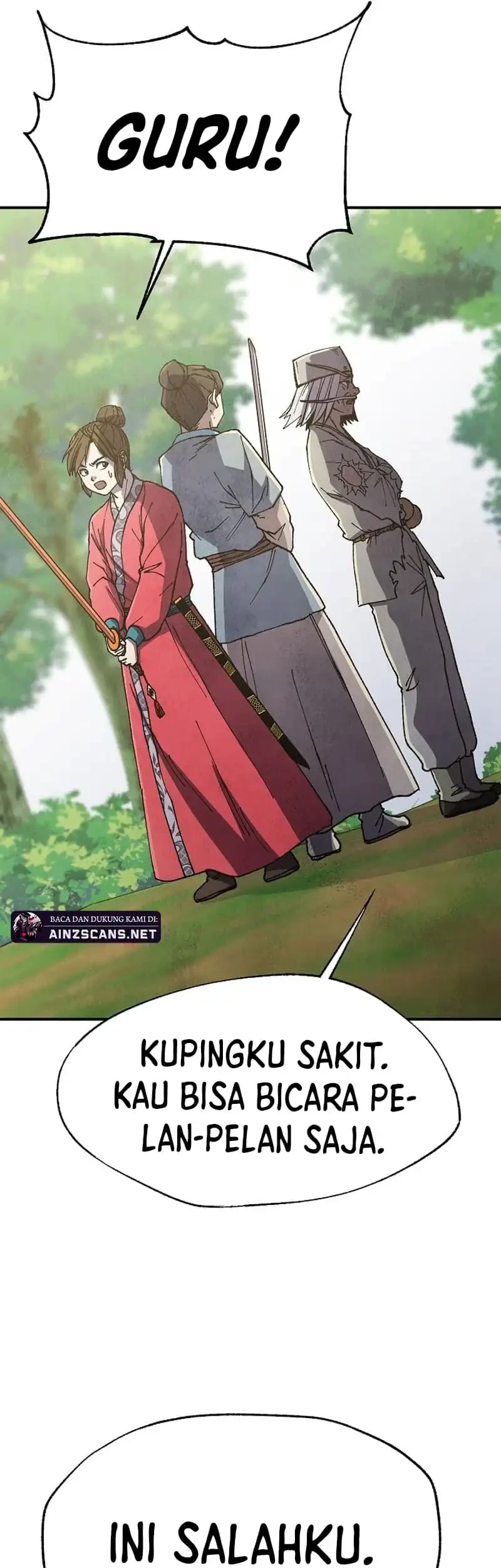 The Genius Grandson of Namgung Clan Chapter 83 - halaman 37