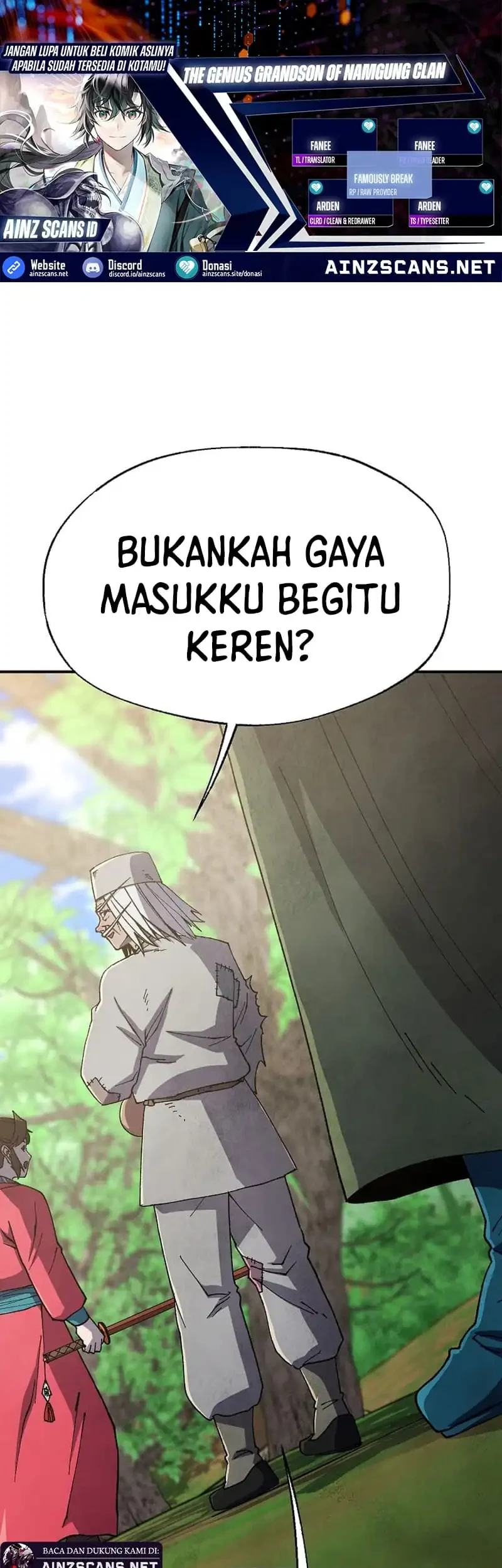 The Genius Grandson of Namgung Clan Chapter 84 - halaman 1