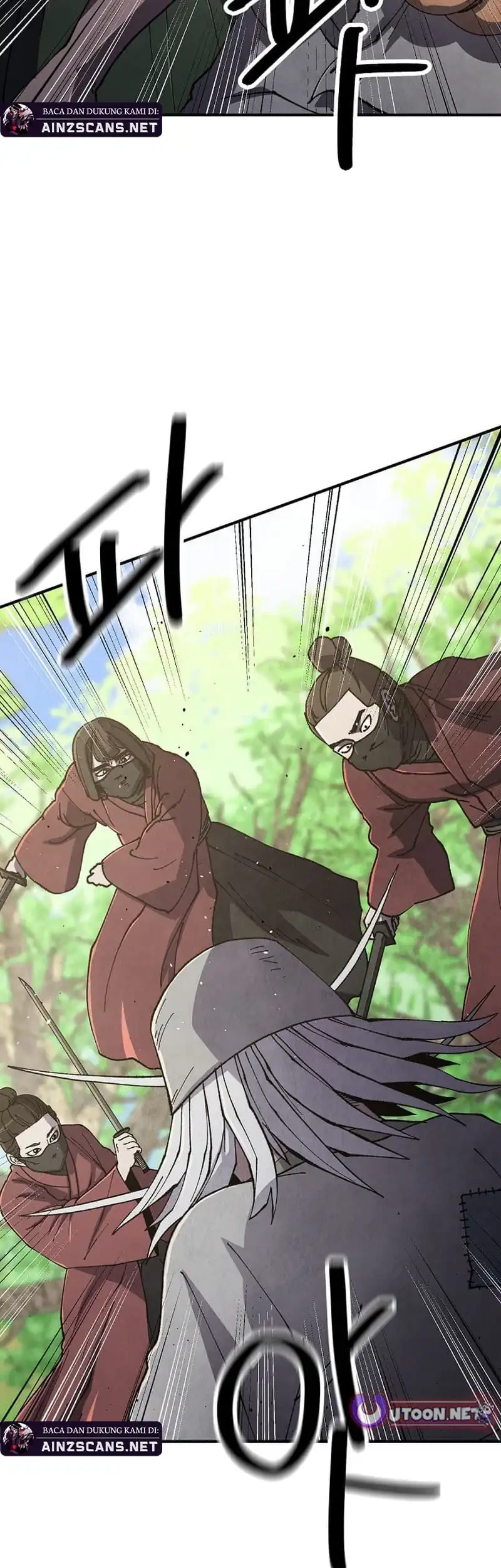 The Genius Grandson of Namgung Clan Chapter 84 - halaman 10