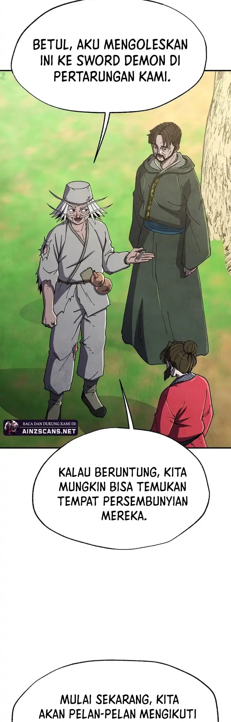 The Genius Grandson of Namgung Clan Chapter 84 - halaman 20