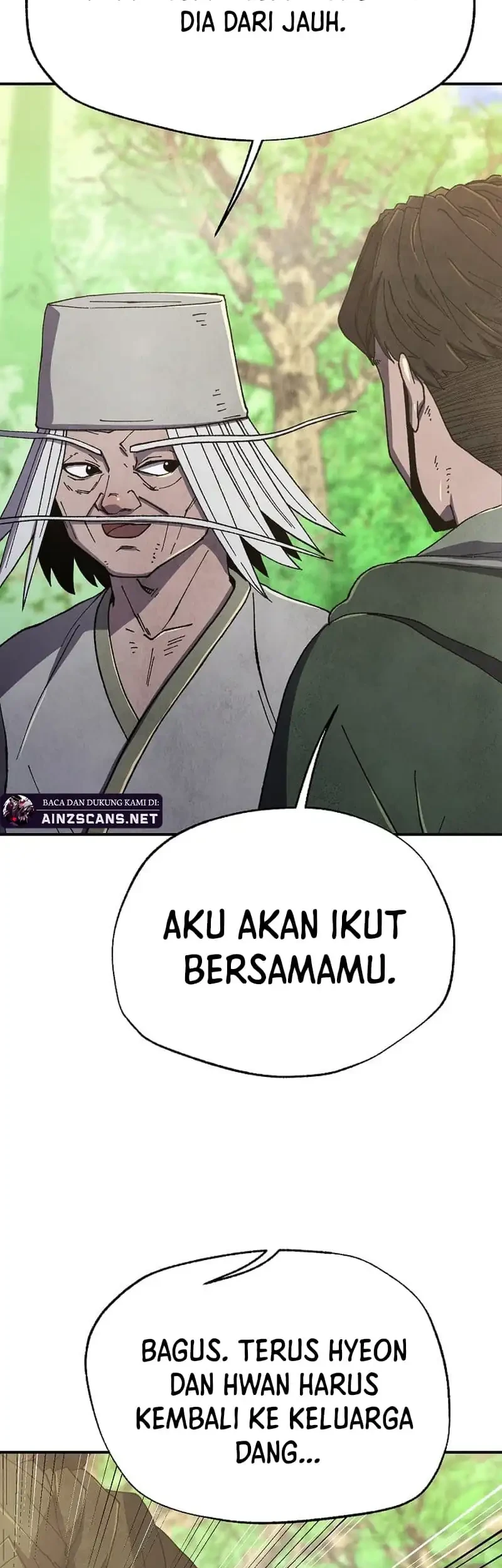The Genius Grandson of Namgung Clan Chapter 84 - halaman 21