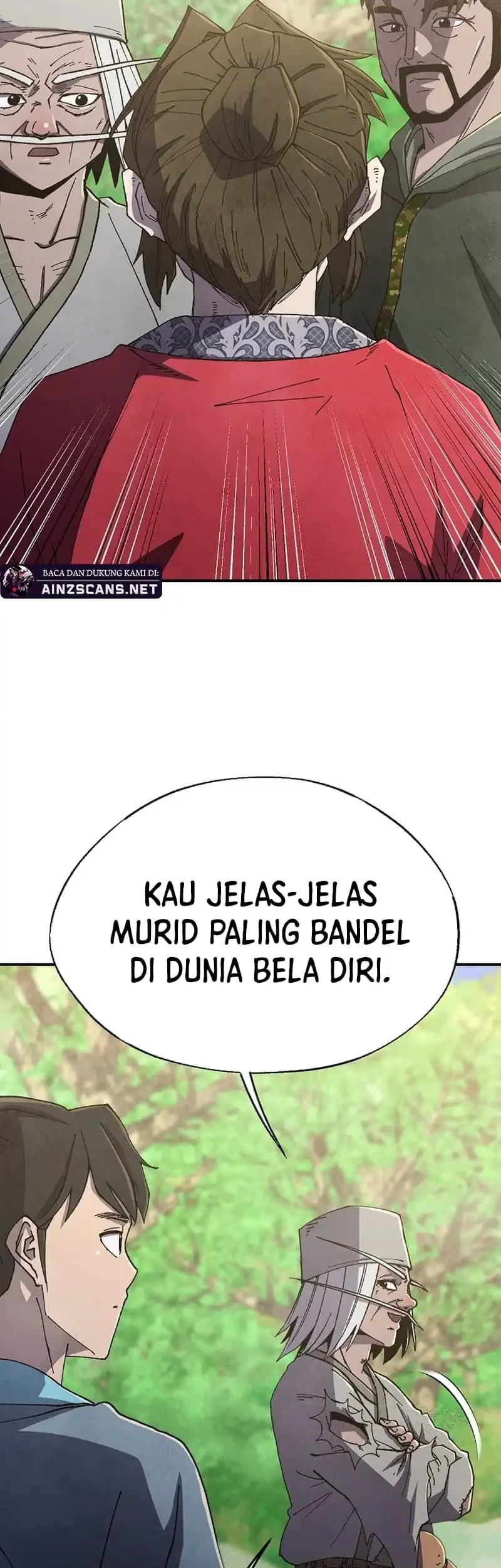 The Genius Grandson of Namgung Clan Chapter 84 - halaman 23