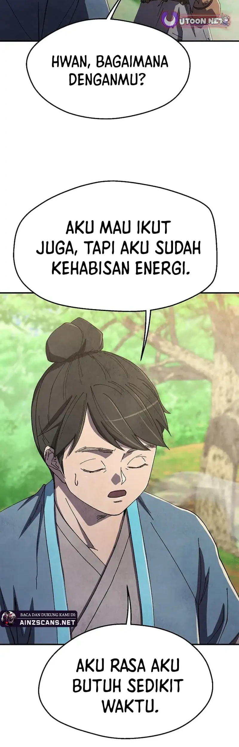The Genius Grandson of Namgung Clan Chapter 84 - halaman 24