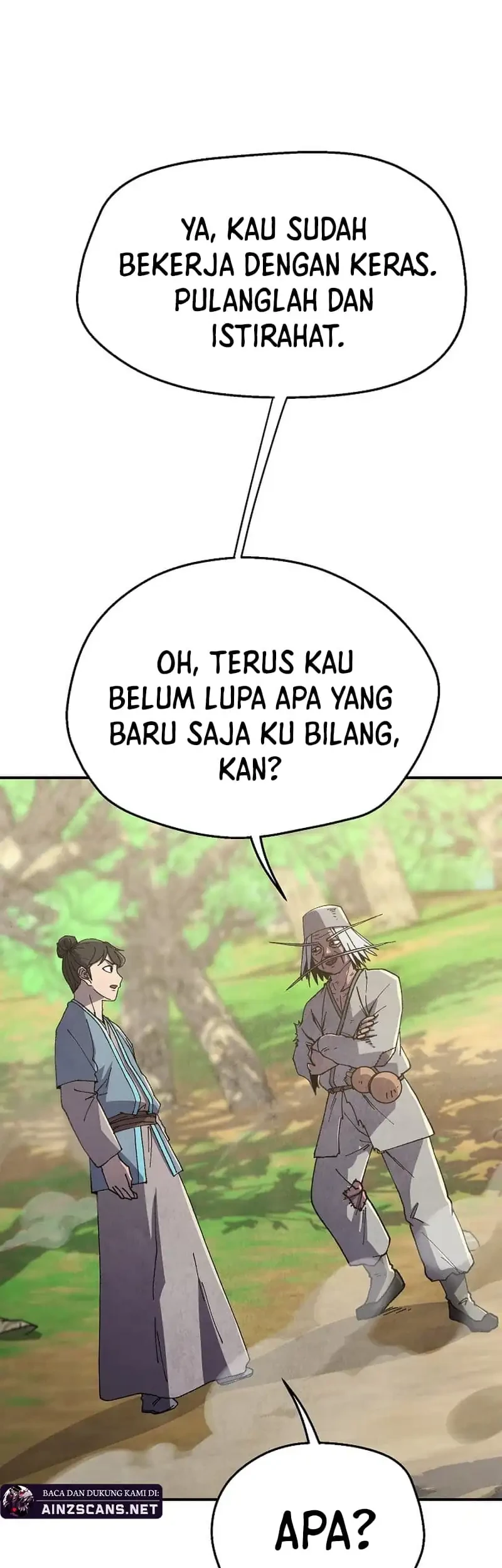 The Genius Grandson of Namgung Clan Chapter 84 - halaman 25