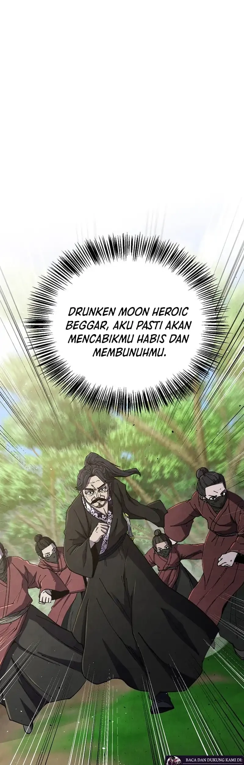 The Genius Grandson of Namgung Clan Chapter 84 - halaman 27