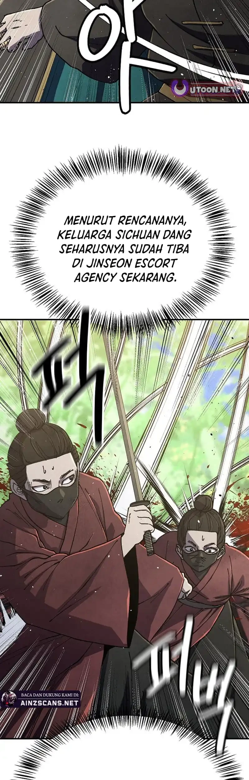 The Genius Grandson of Namgung Clan Chapter 84 - halaman 5