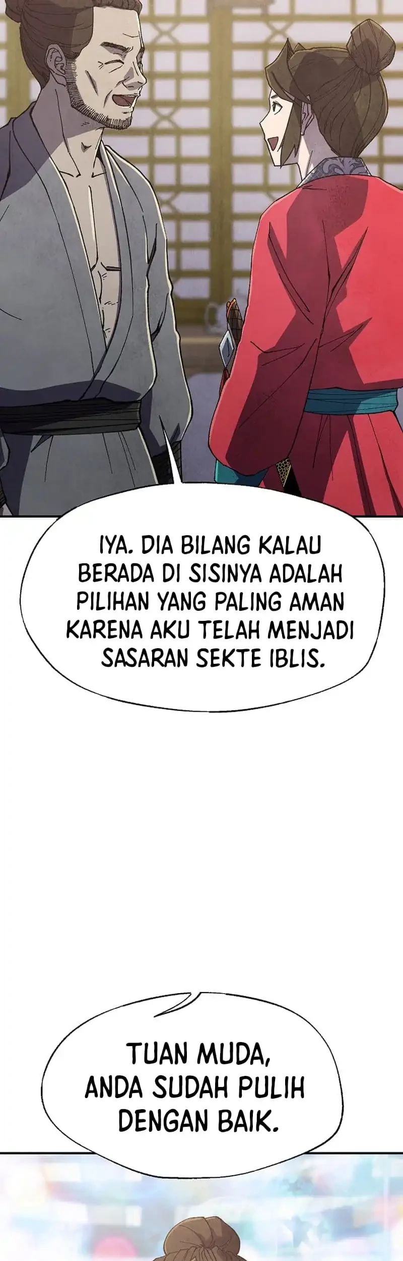 The Genius Grandson of Namgung Clan Chapter 85 - halaman 9