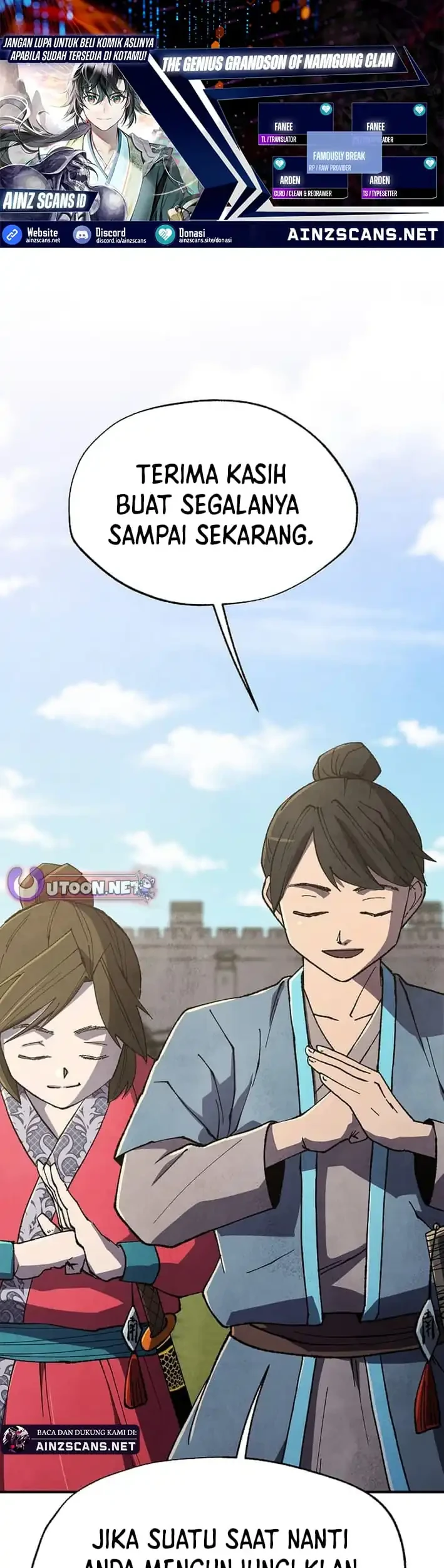 The Genius Grandson of Namgung Clan Chapter 86 - halaman 1