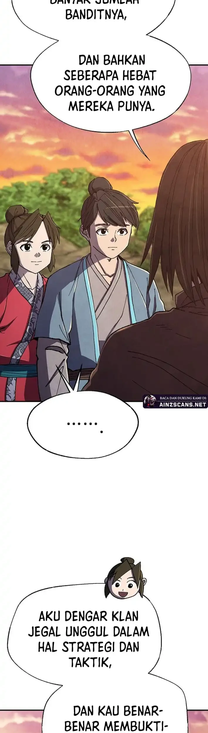 The Genius Grandson of Namgung Clan Chapter 86 - halaman 34