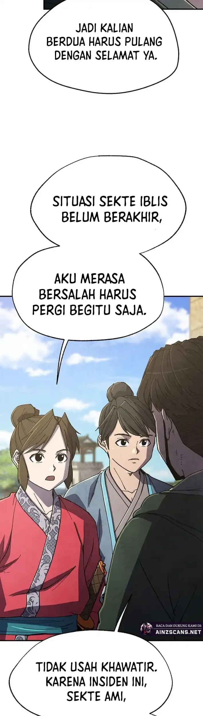 The Genius Grandson of Namgung Clan Chapter 86 - halaman 9