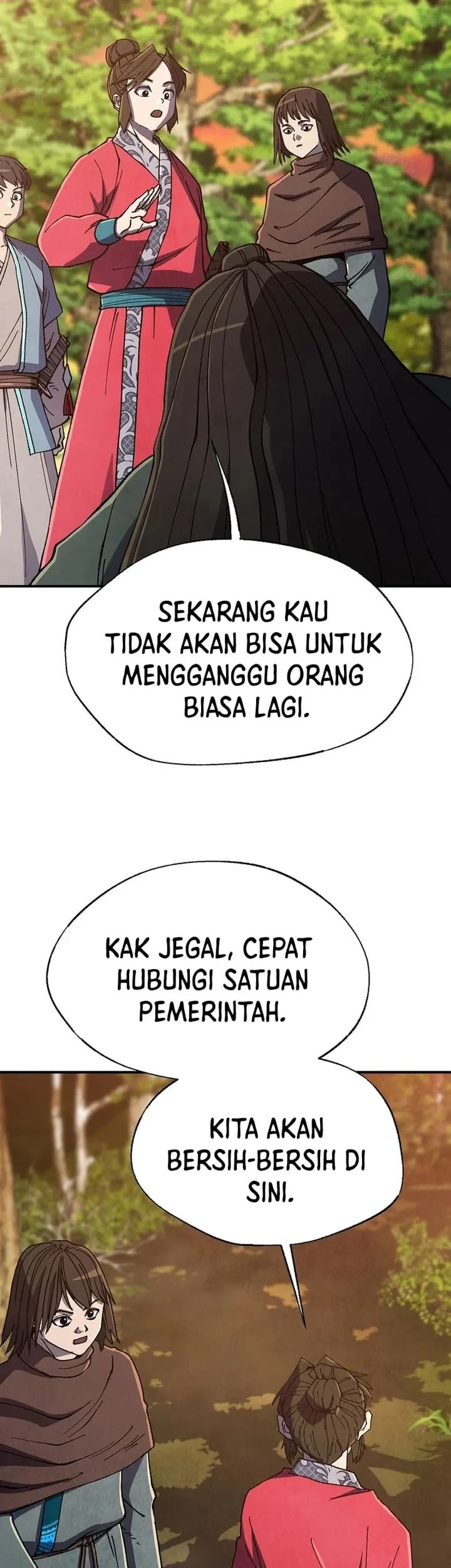 The Genius Grandson of Namgung Clan Chapter 87 - halaman 10
