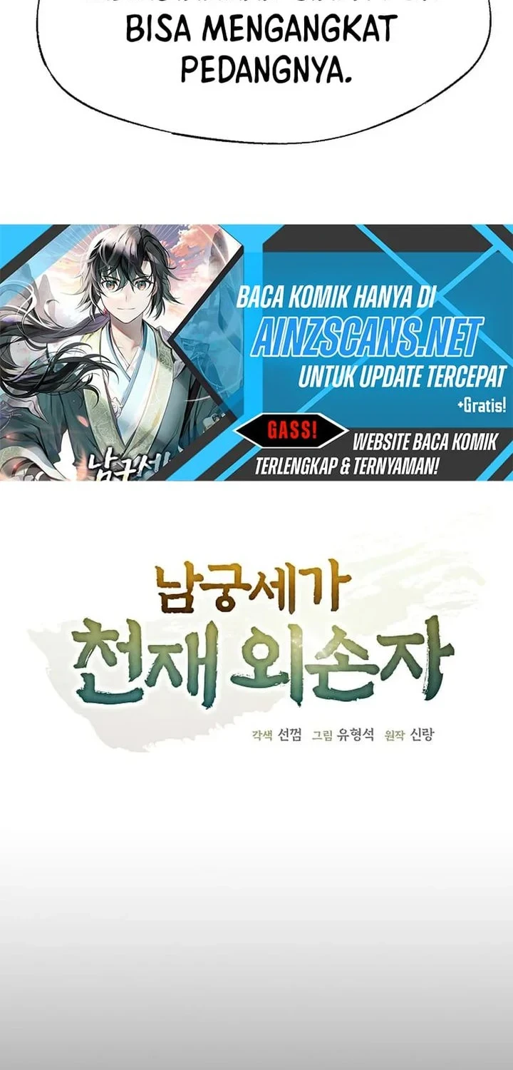 The Genius Grandson of Namgung Clan Chapter 87 - halaman 13