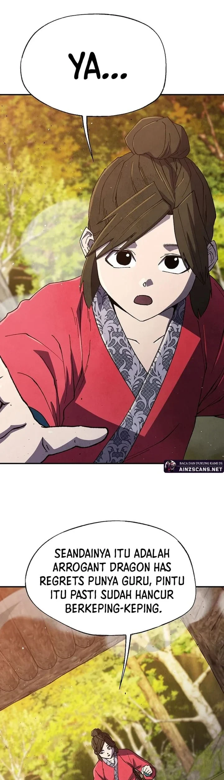 The Genius Grandson of Namgung Clan Chapter 87 - halaman 23