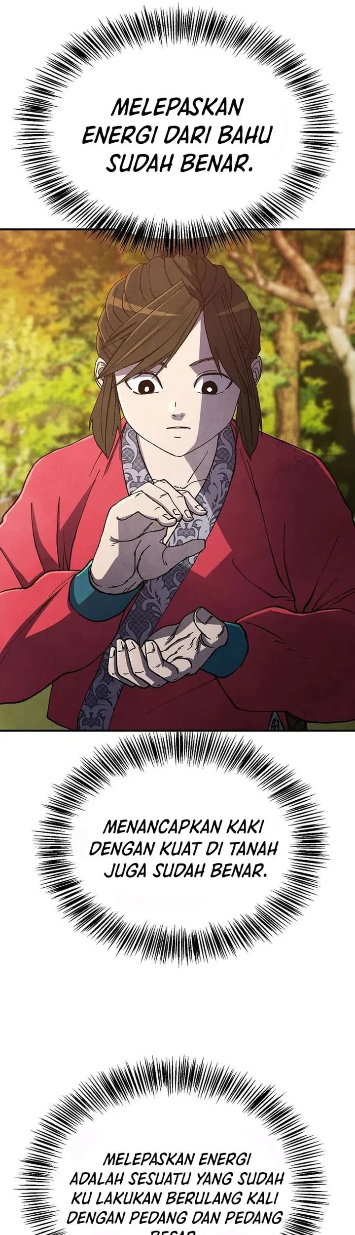 The Genius Grandson of Namgung Clan Chapter 87 - halaman 40