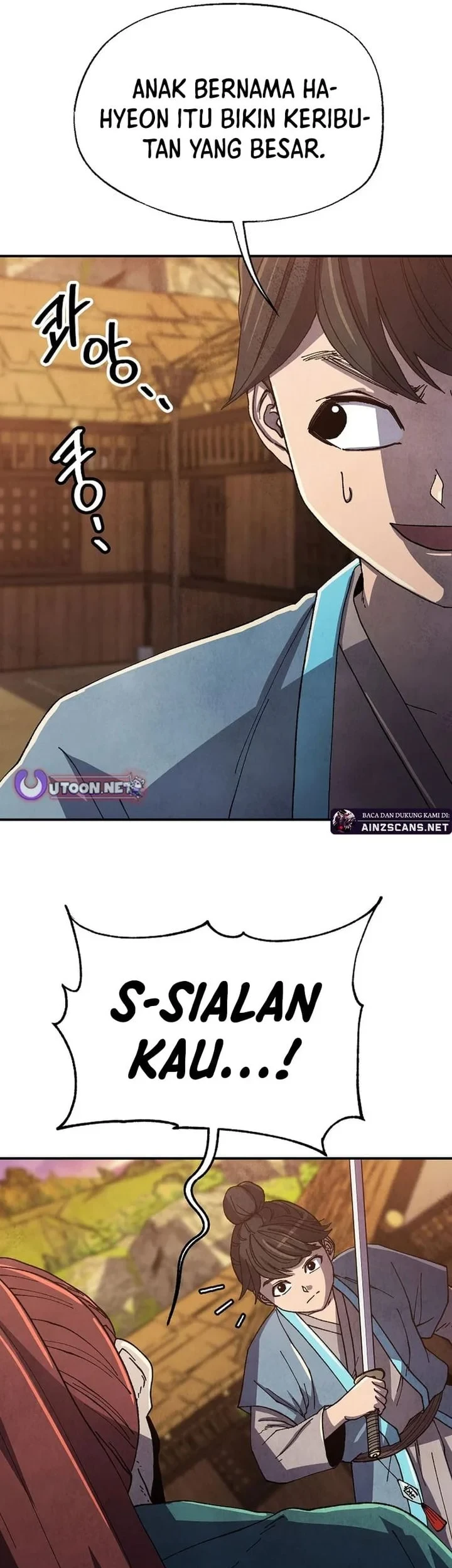 The Genius Grandson of Namgung Clan Chapter 87 - halaman 56