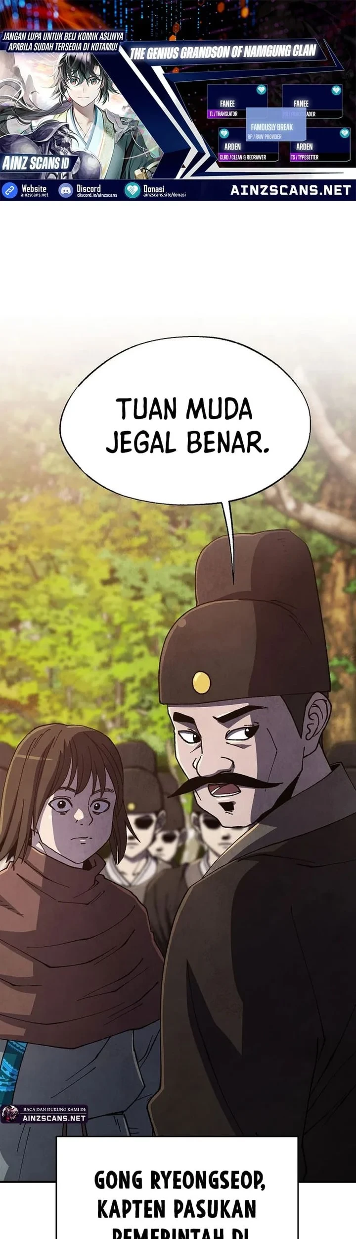 The Genius Grandson of Namgung Clan Chapter 88 - halaman 1