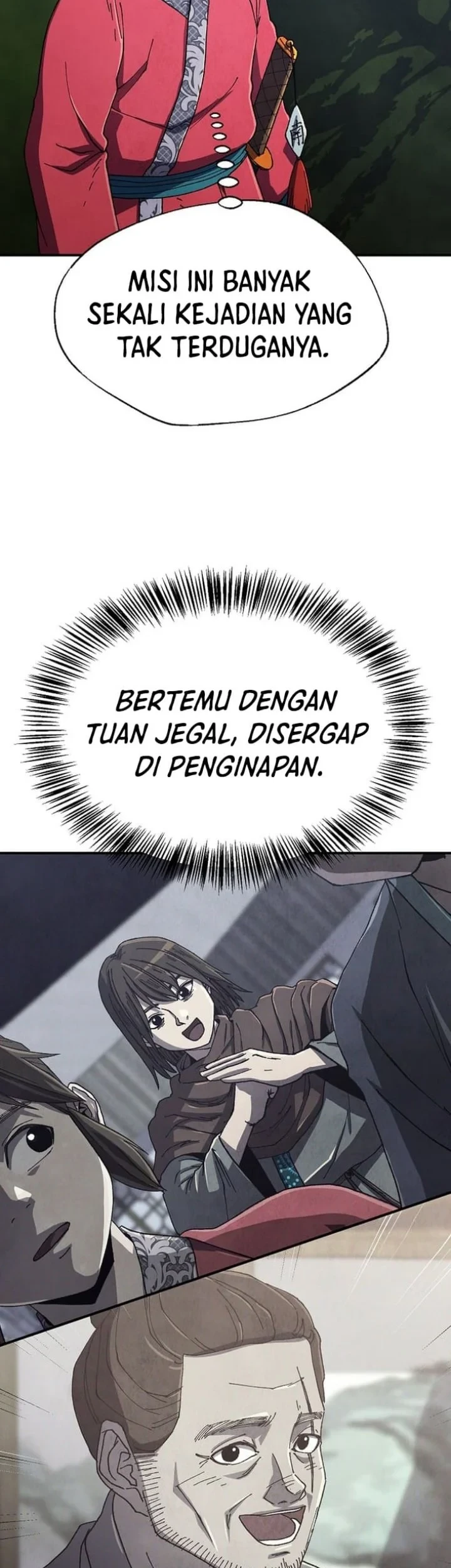 The Genius Grandson of Namgung Clan Chapter 89 - halaman 3