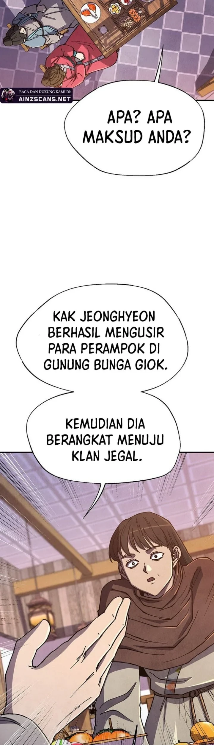 The Genius Grandson of Namgung Clan Chapter 89 - halaman 32