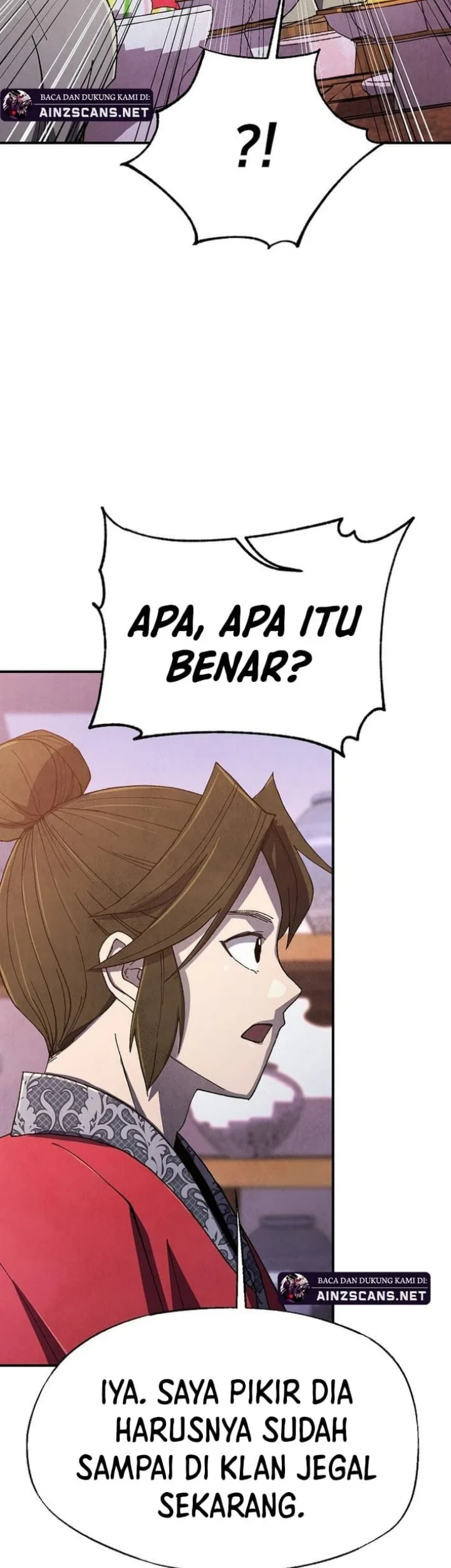 The Genius Grandson of Namgung Clan Chapter 89 - halaman 33