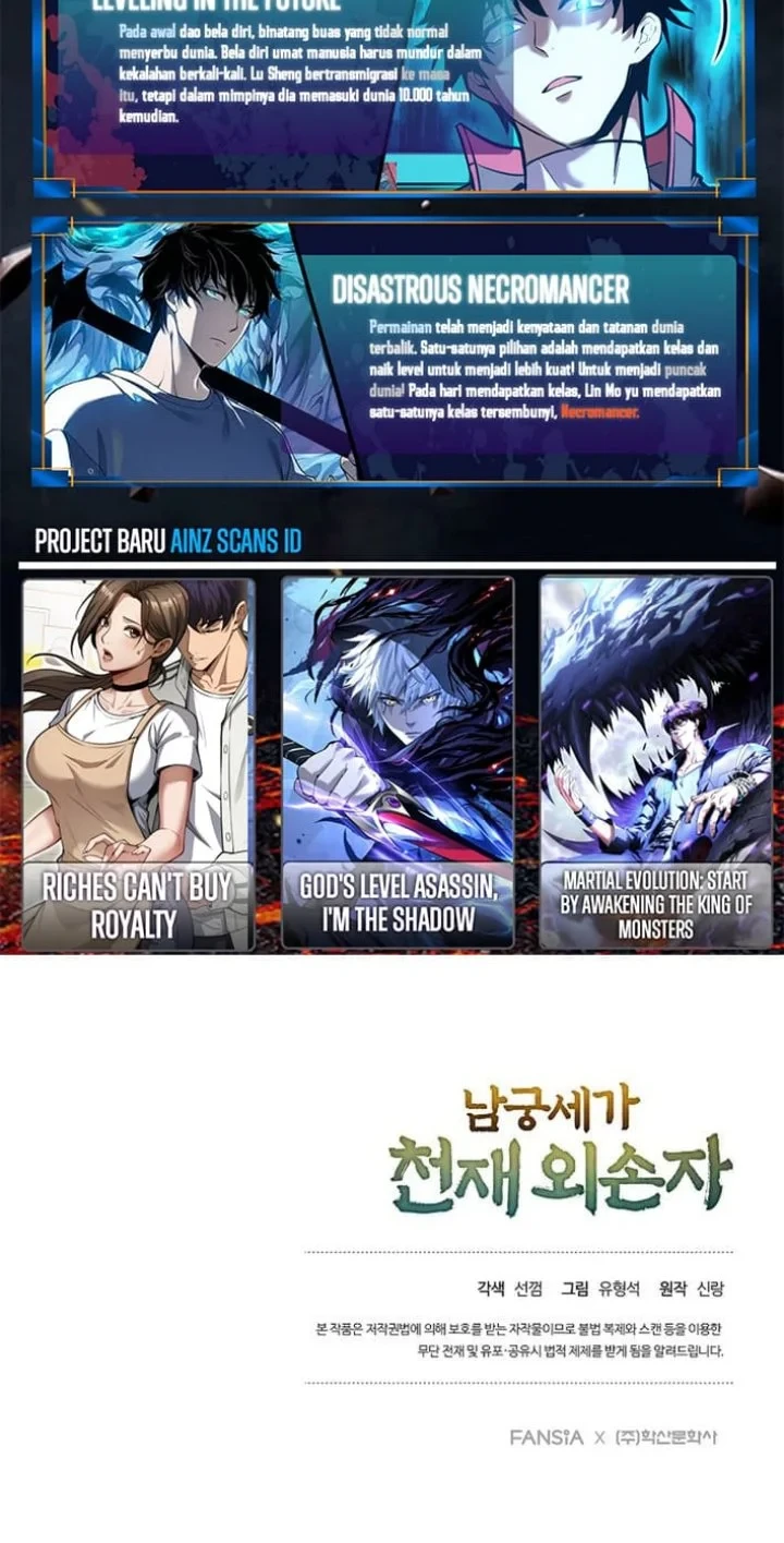 The Genius Grandson of Namgung Clan Chapter 89 - halaman 62