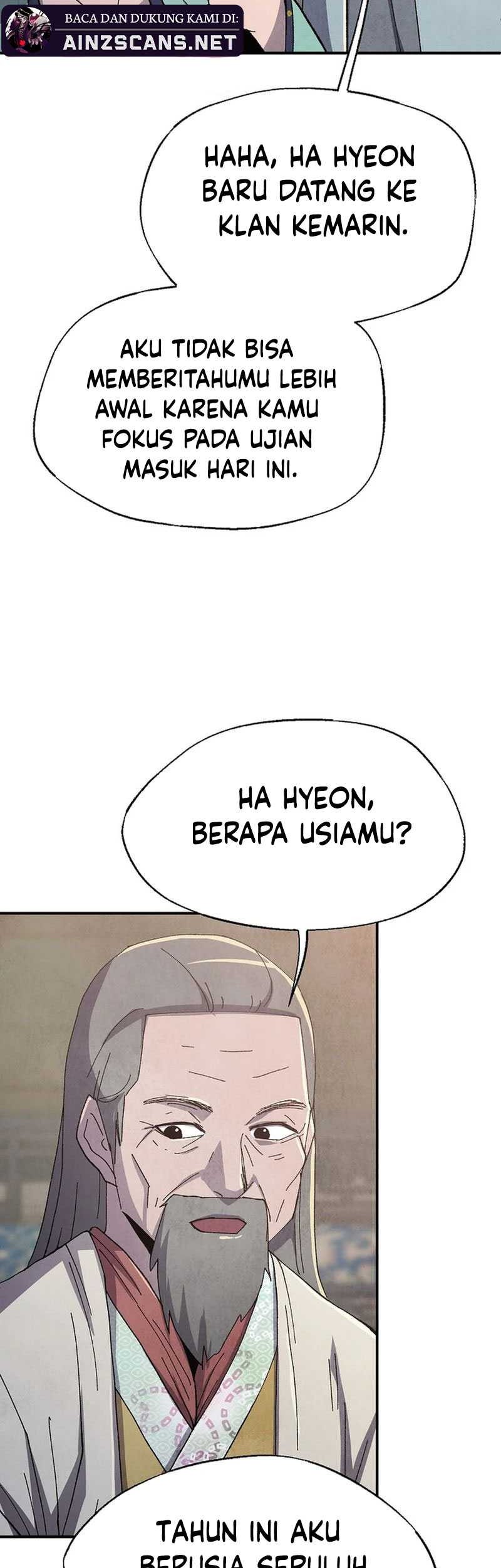 The Genius Grandson of Namgung Clan Chapter 9 - halaman 40